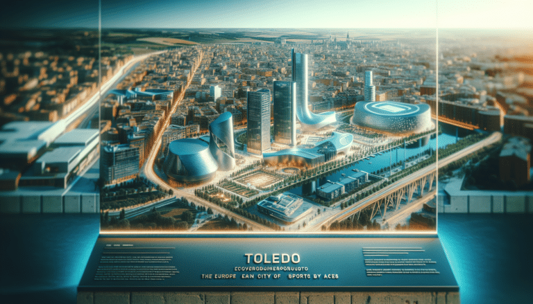 Instalaciones, programas e inversiones, puntos fuertes de la candidatura toledana a Ciudad Europea del Deporte para ACES