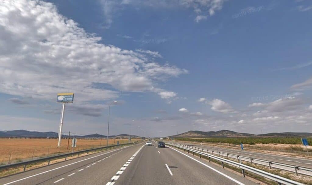 Dos fallecidos en un accidente de tráfico en la A-40 en Torrejoncillo del Rey (Cuenca)