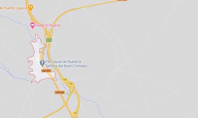 Un fallecido y dos heridos tras una colisión entre un camión y una furgoneta en la CM-420 en Puerto Lápice