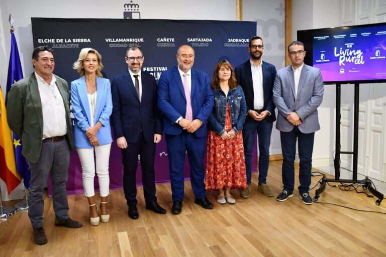 'Living Rural', la propuesta que combina radio, gastronomía y ocio infantil y que itinerará por cinco pueblos de C-LM
