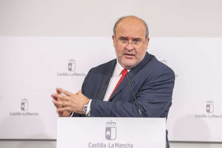 VÍDEO: Junta CLM explica que hay que esperar a que ley de amnistía se publique para poder iniciar trámites del recurso