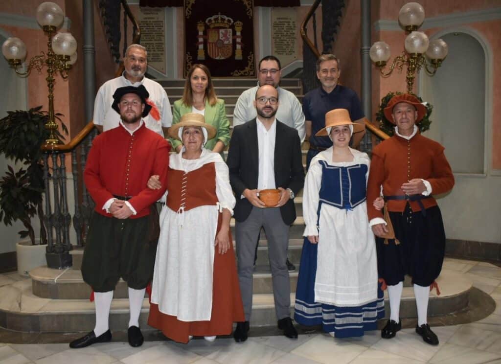 Villapalacios viaja a 1552 con su primera recreación histórica del 14 al 16 de junio con el apoyo de Diputación Albacete