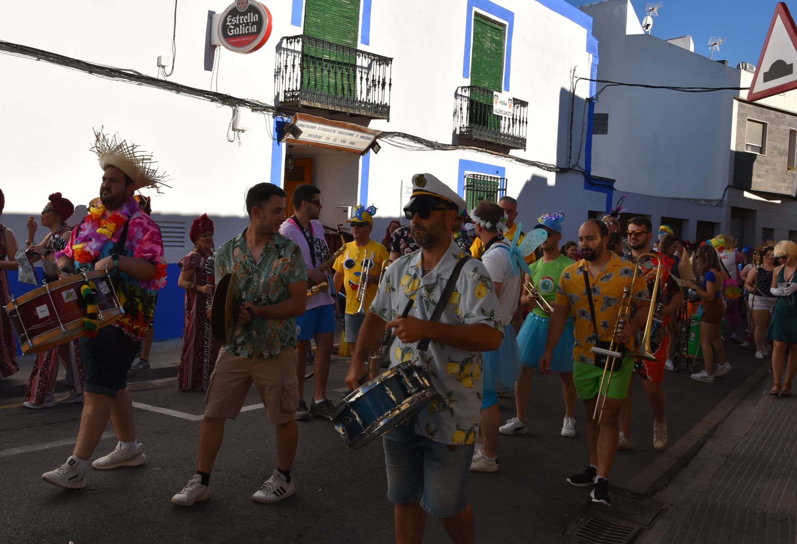 El Carnaval de Verano se consolida como una de las fiestas más multitudinarias del año en Miguelturra 1