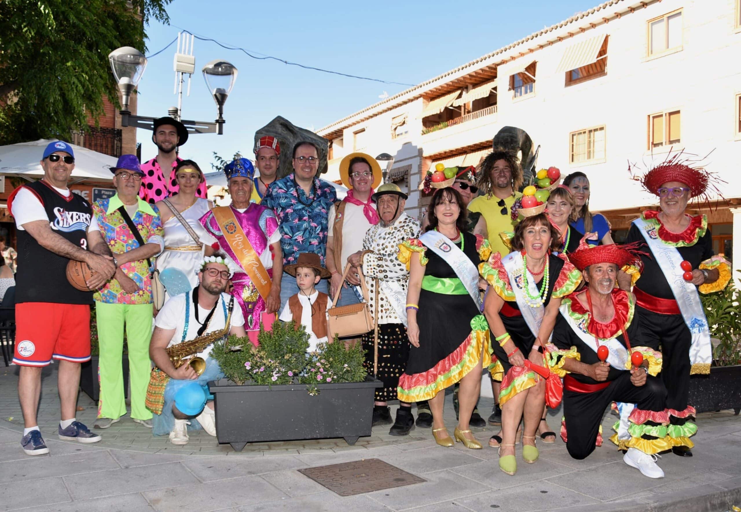 El Carnaval de Verano se consolida como una de las fiestas más multitudinarias del año en Miguelturra 3