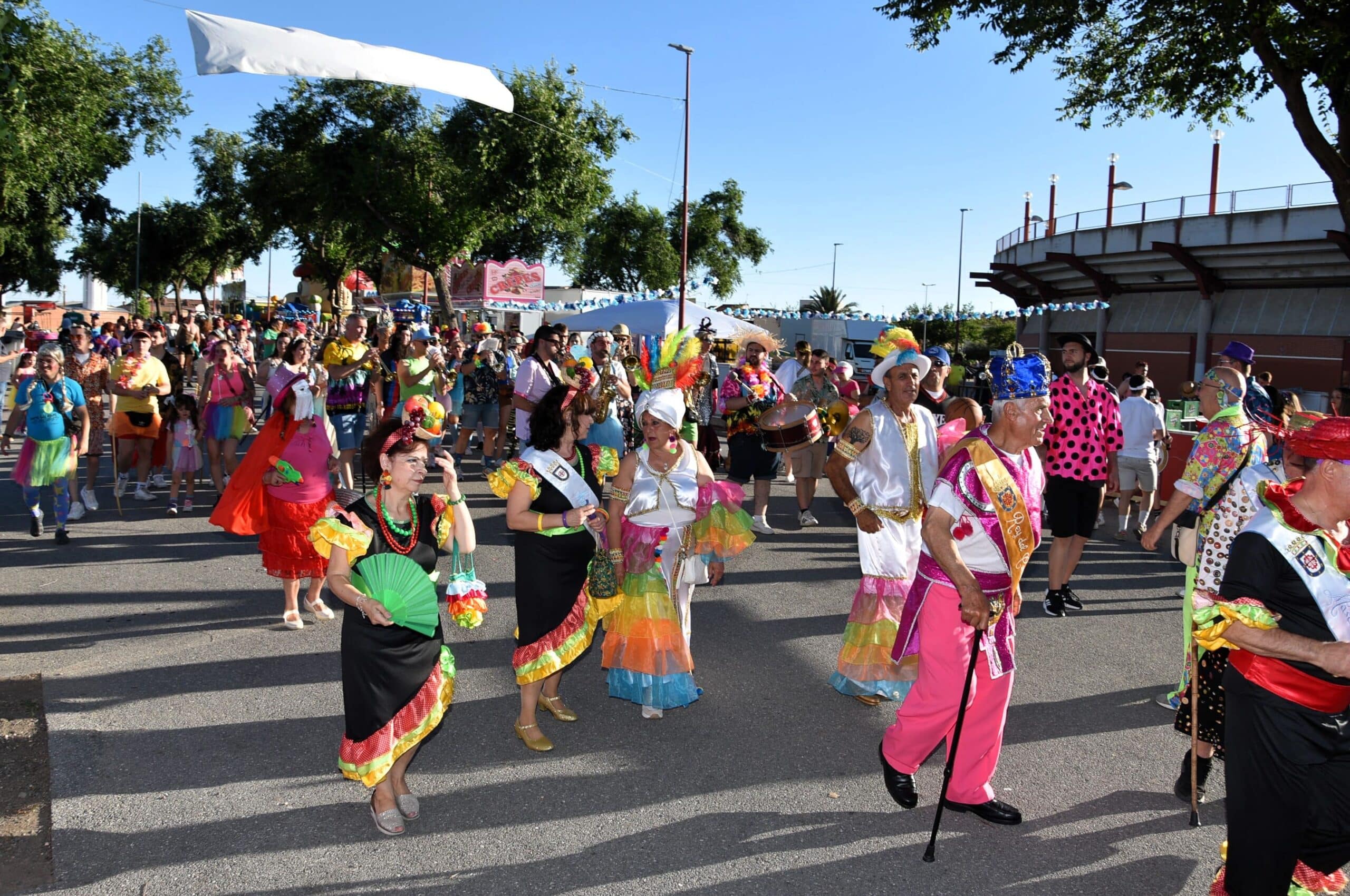 El Carnaval de Verano se consolida como una de las fiestas más multitudinarias del año en Miguelturra 7