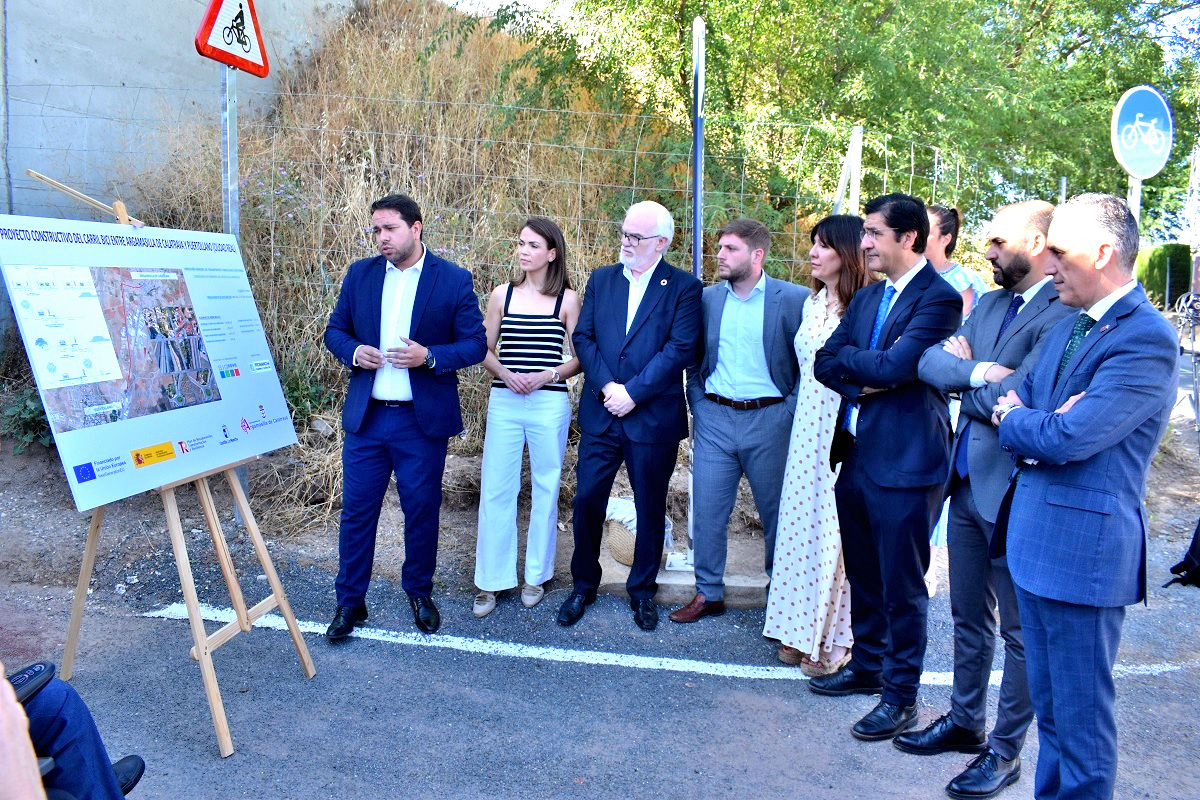 Ruta Verde: Inauguración del Carril Bici Puertollano-Argamasilla Impulsa el Cicloturismo y Senderismo Regional 1
