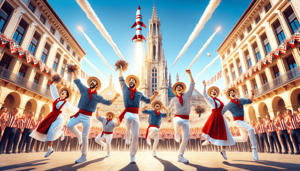 Dantzaris de Pamplona: Los Nuevos Protagonistas del Chupinazo de San Fermín 2024 4
