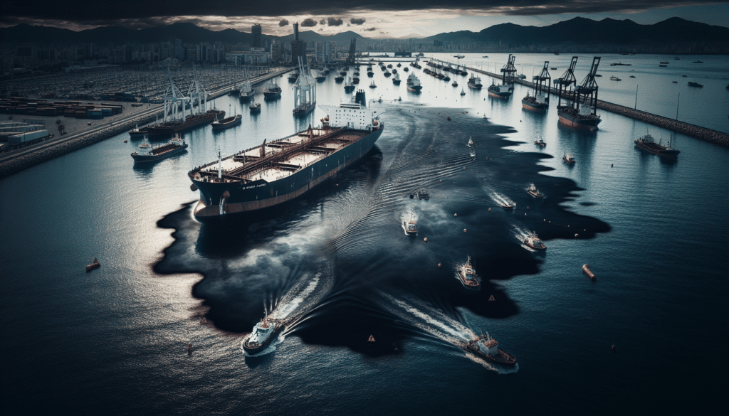 Contaminación en el Puerto de Ceuta: Retienen Buque Mercante tras un Derrame de Una Tonelada de Fueloil 8