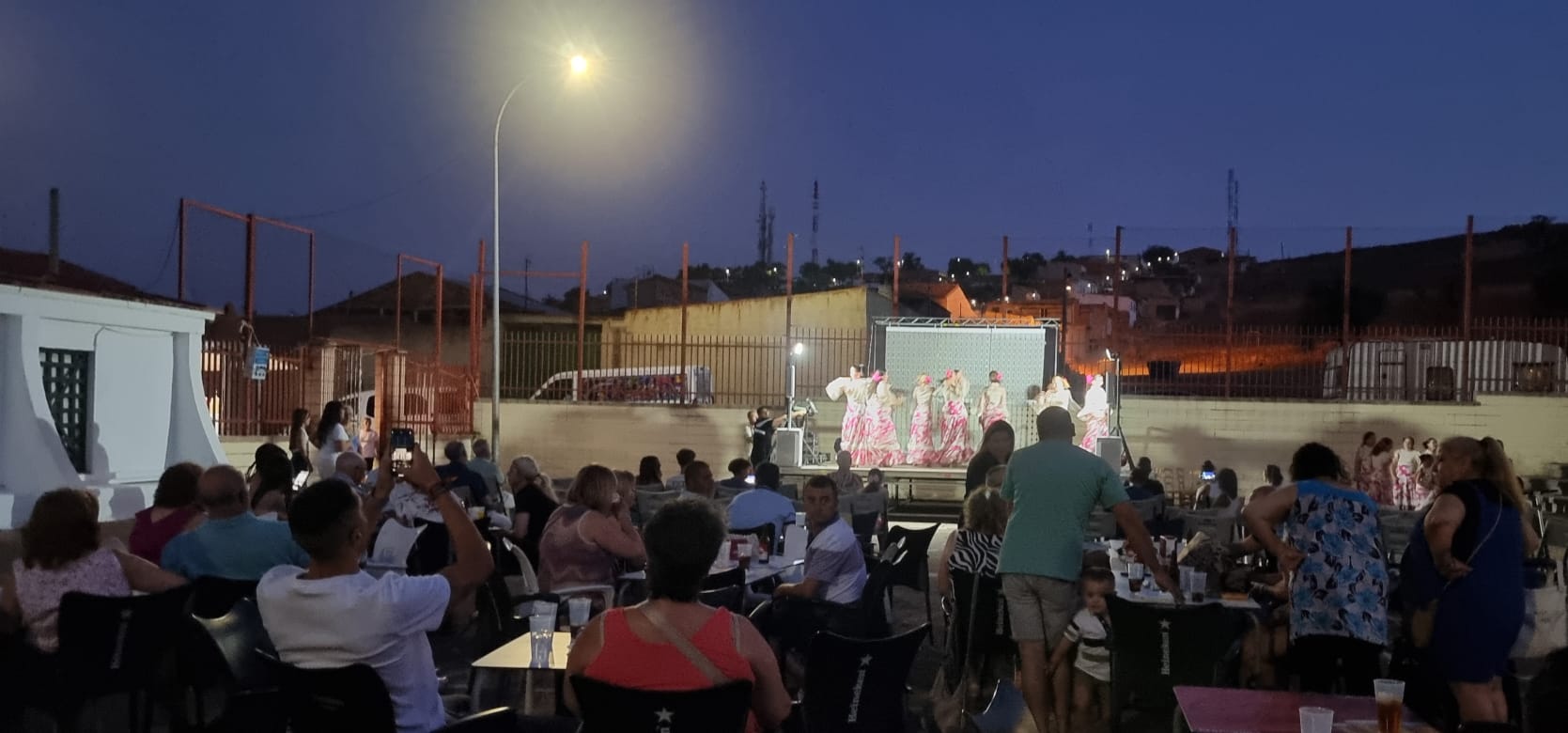 Festividades en la barriada de El Carmen