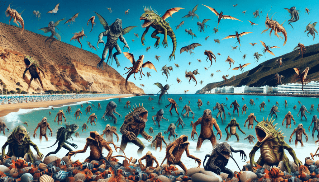 La Incursión Inesperada: Las Nuevas Especies Invasoras que Amenazan los Litorales de España 5
