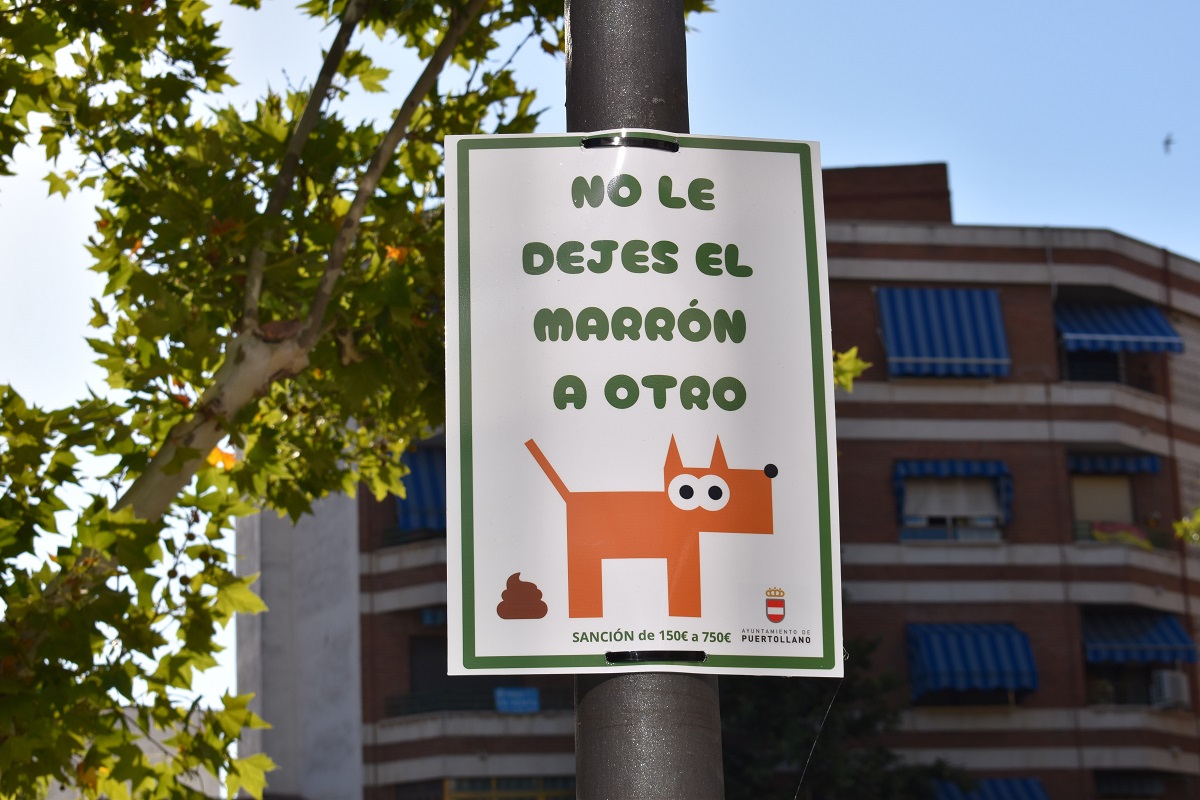 Iniciativa ciudadana promueve la conciencia cívica para mantener limpias calles y plazas: 'No le dejes el marrón a otro' 1