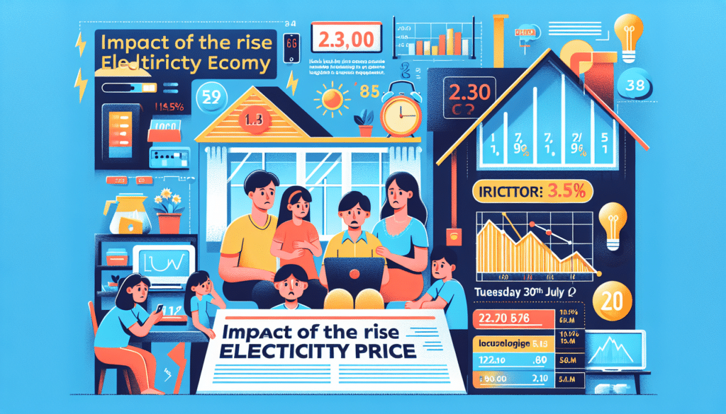 Impacto del Incremento en el Precio de la Luz este Martes 30 de Julio: Lo Que Necesitas Saber Sobre Tu Economía Doméstica 6