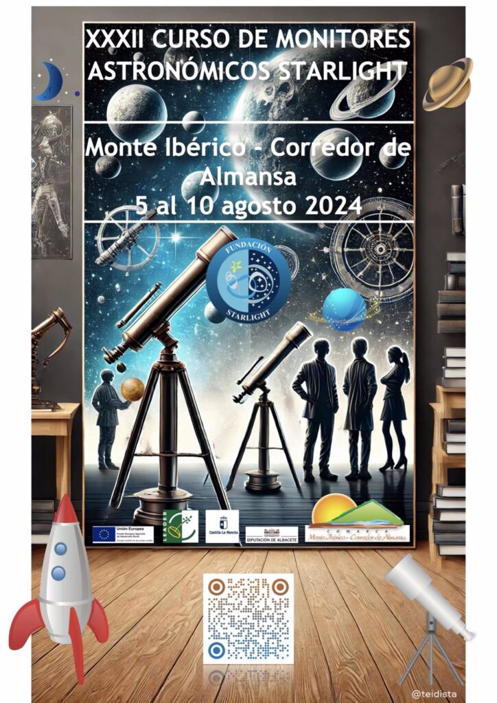 Un curso piloto formará monitores astronómicos en Albacete tras su declaración como Destino Turístico Starlight