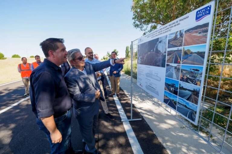 Red Viaria Provincial de Albacete inaugura un nuevo tras obras de renovación con una inversión de 1.170.000 euros