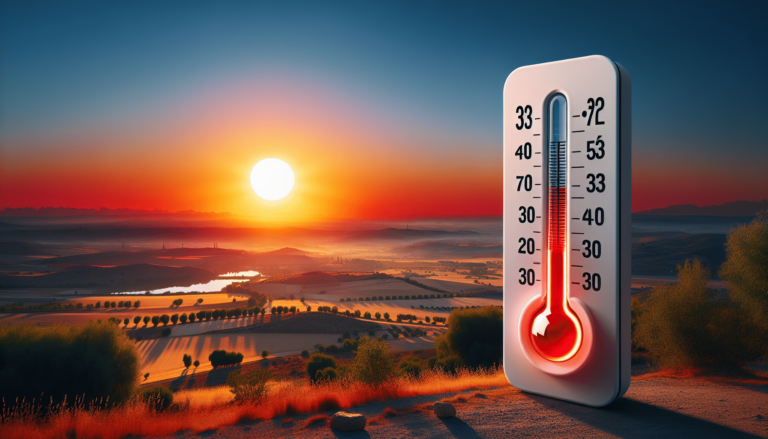 Previsión meteorológica para este miércoles en Castilla-La Mancha: continúa el ascenso de temperaturas máximas