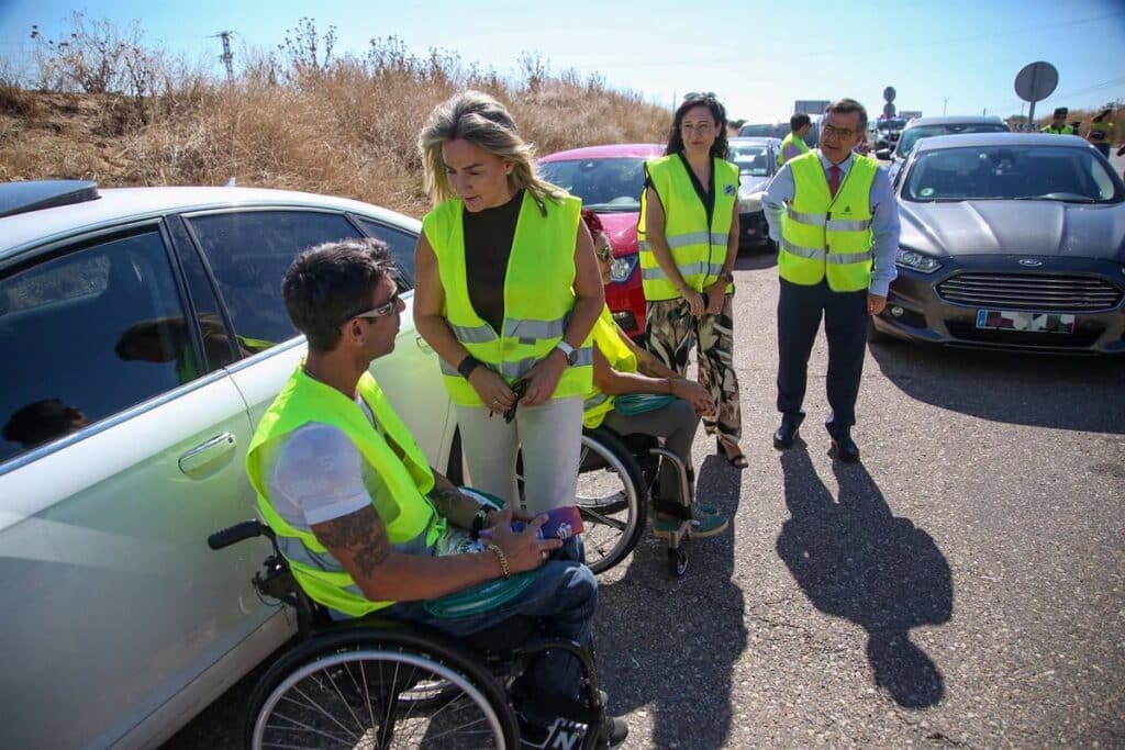 Aspaym se une un año más a la DGT para concienciar sobre los peligros del exceso de velocidad en la carretera