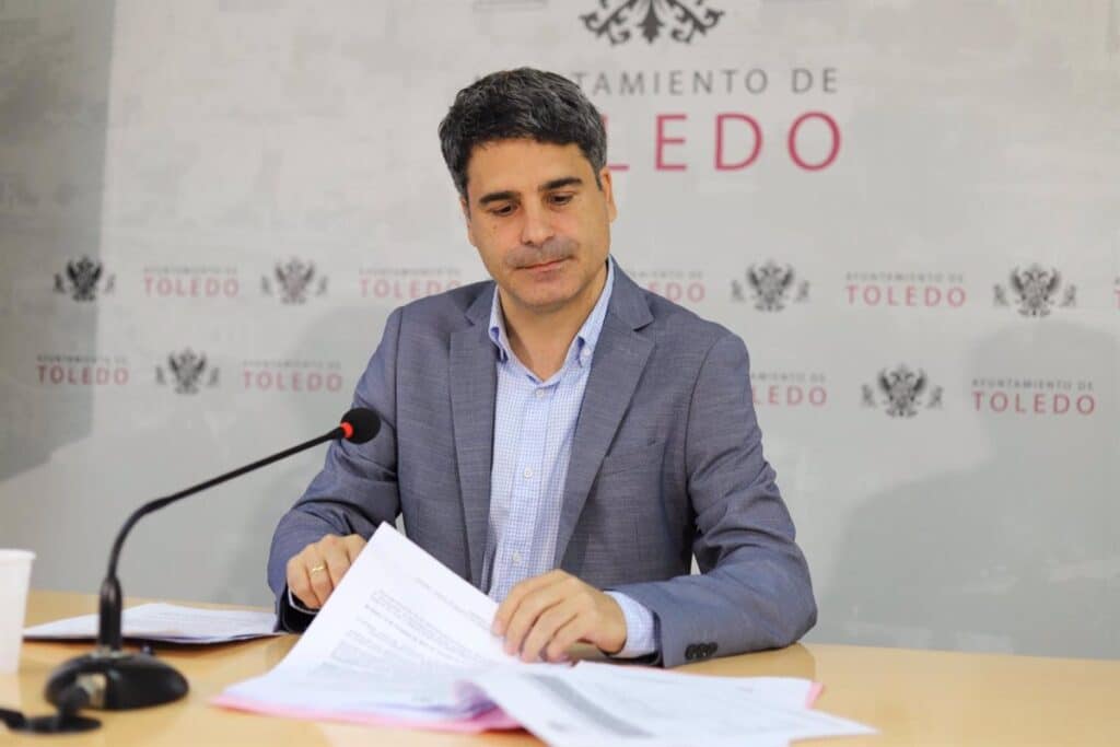 Ayuntamiento de Toledo actuará en el aparcamiento del Miradero y en el Palacio de Congresos con cargo a la empresa