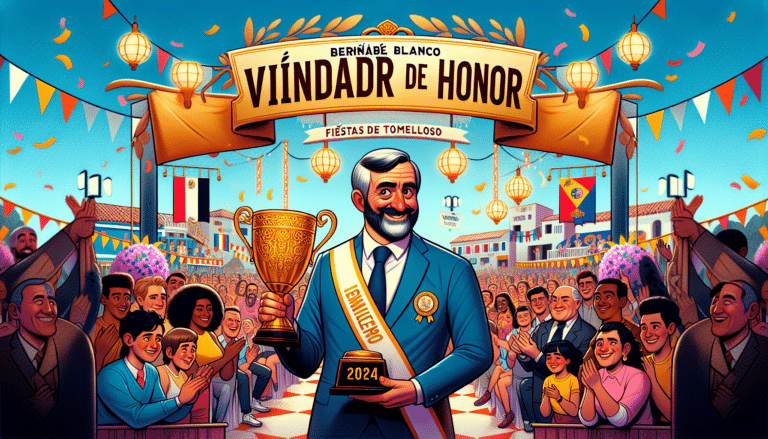 El gerente de AFAS, Bernabé Blanco, recibirá el Viñador de Honor 2024 en las Fiestas de Tomelloso