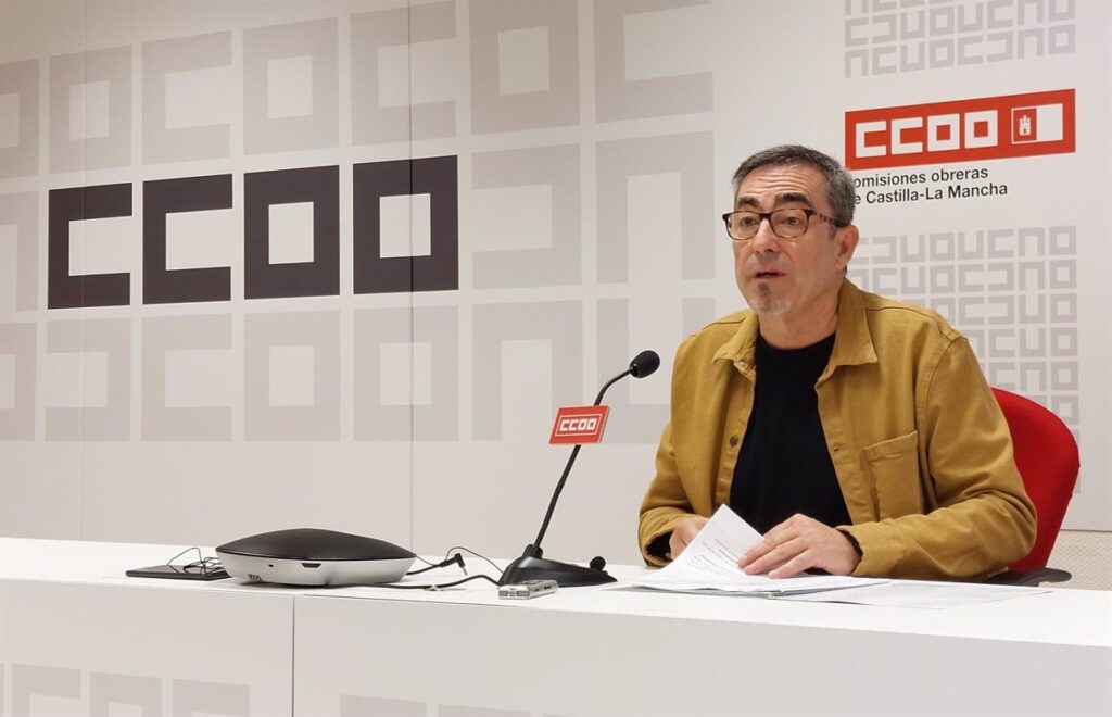 CCOO valora que el nuevo Estatuto de C-LM blinde el diálogo social y avanza que el sindicato hará aportaciones al texto