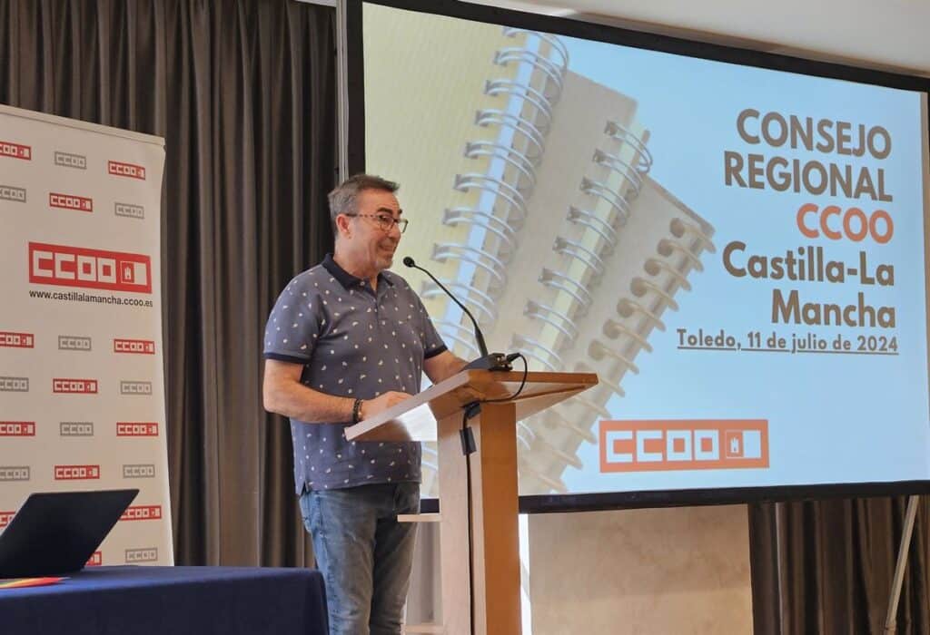 CCOO Castilla-La Mancha fija para los días 15 y 16 de mayo de 2025 su 11 Congreso Regional