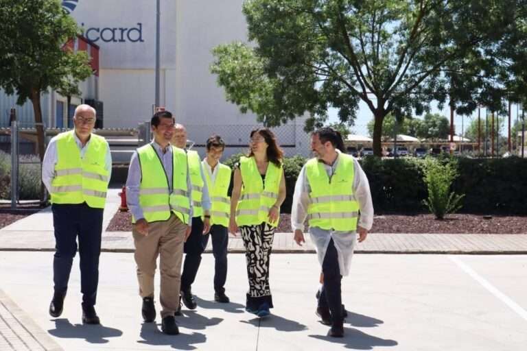 Caballero garantiza que el liderazgo y crecimiento económico de C-LM repercute en progreso y bienestar del territorio