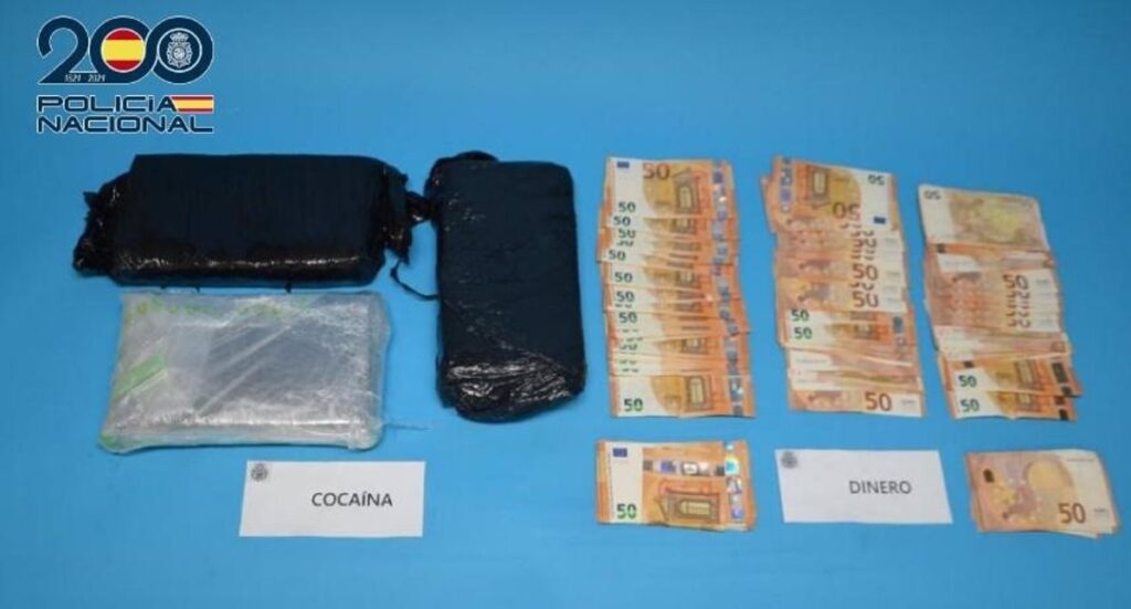 Detenidos en Alcázar dos nuevos miembros de una organización dedicada al tráfico de drogas