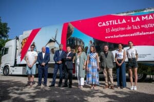 Caravana turística de C-LM calienta motores antes de promocionar la región por Andalucía, Murcia y Comunidad Valenciana