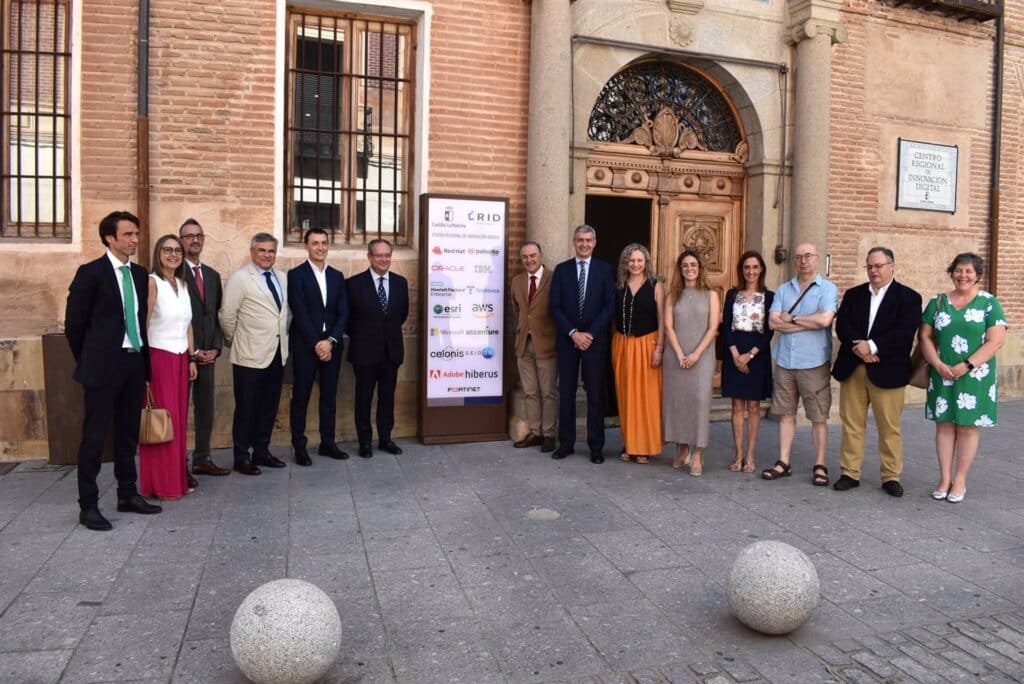 Castilla-La Mancha avanza para convertirse en una "arteria tecnológica" con la incorporación de Fortinet al CRID