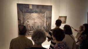 López Villaseñor brilla en Ciudad Real en su centenario con una muestra de 48 obras en su museo homónimo