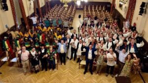 Ciudad Real recibe a Senegal y Croacia, países invitados a la 42 edición del Festival Internacional de Folclore