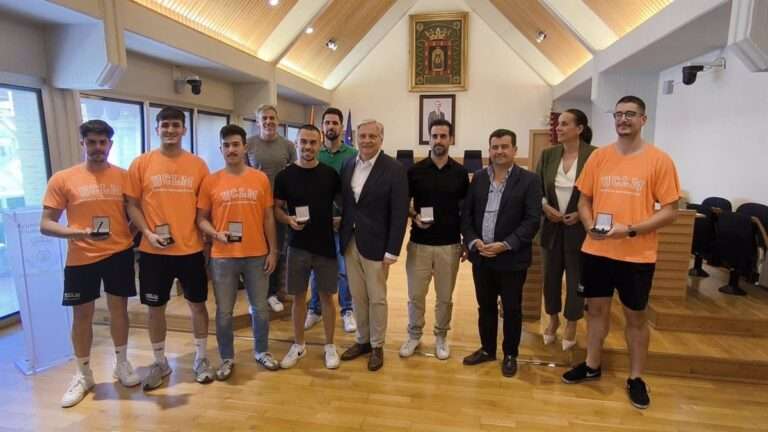 Ciudad Real reconoce a sus deportistas universitarios