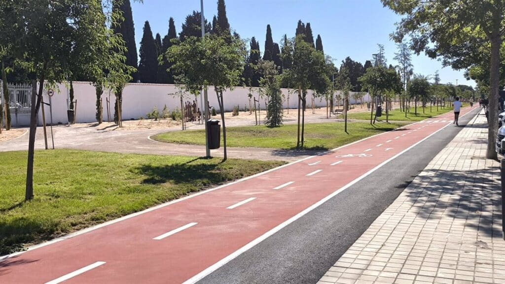 Ciudad Real inaugura un parque en homenaje a las víctimas Covid y a todos los servicios fundamentales en pandemia