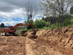 CHT finaliza las obras de recuperación del cauce del 'arroyo Salchicha' para disminuir el riesgo de inundación en Toledo