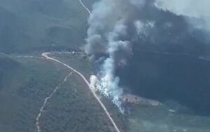 Dan por controlado el incendio forestal declarado en Hellín (Albacete)