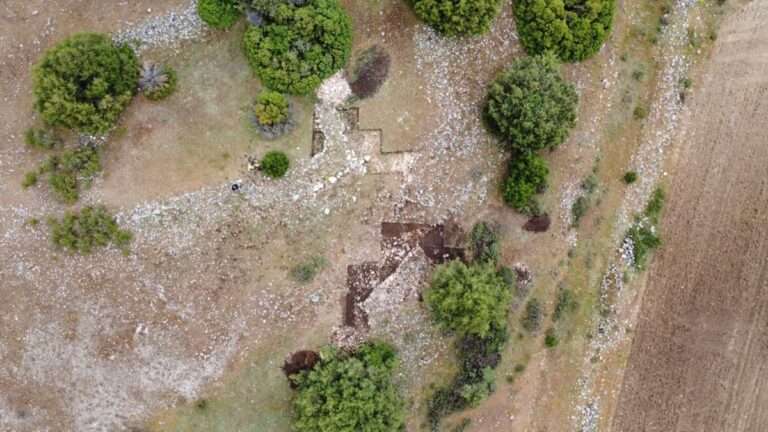 Aflora un torreón en la excavación del Castro de la Hoya (Guadalajara) que arroja luz sobre su fuerte función defensiva