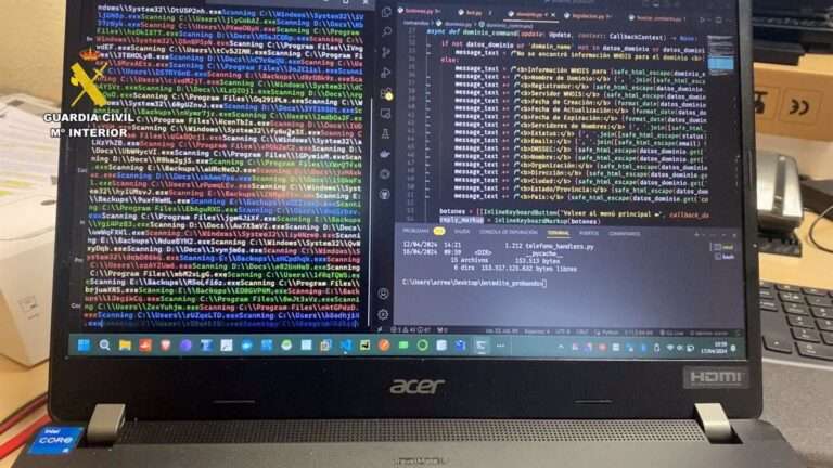Detenidas varias personas por la estafa del "hijo en apuros" a través de mensajería instantánea en Ciudad Real