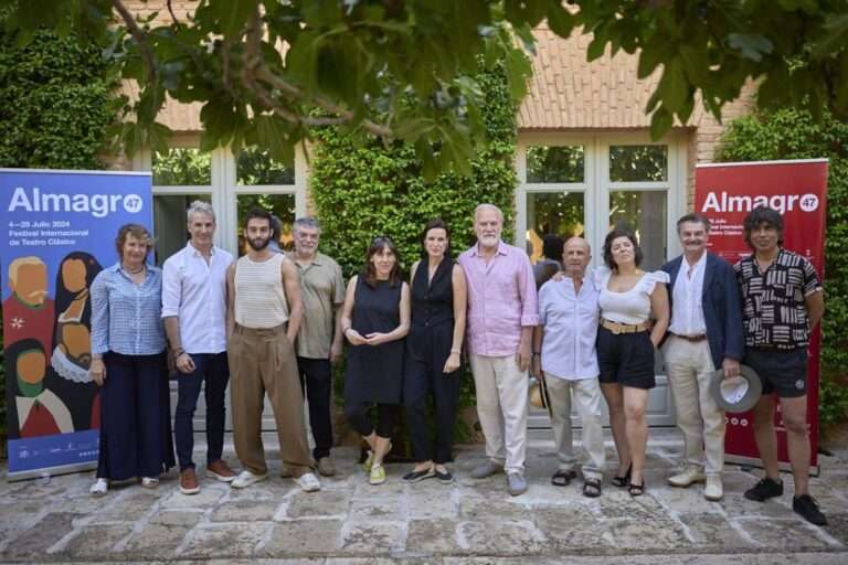 El director de la CNTC celebra que el Festival de Almagro sea "un idilio en toda regla"