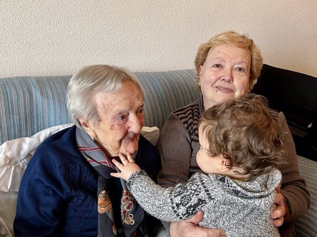 Fallece a los 110 años Dolores Buitrago, la persona con más edad de C-LM, arropada por el amor de toda su familia