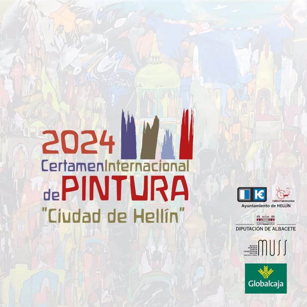 El Certamen Internacional de Pintura 'Ciudad de Hellín' 2024 repartirá 12.500 euros en premios