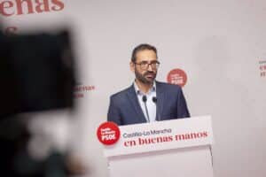PSOE pide al Partido Popular romer los pactos de gobierno que mantiene con Vox en ayuntamientos y diputaciones de C-LM