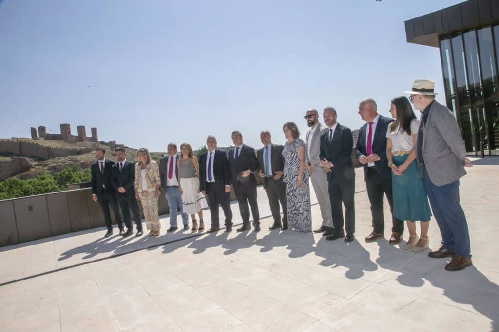 El Parador de Molina de Aragón, el 98 de toda la red, enfila su apertura 13 años después de arrancar su proyecto