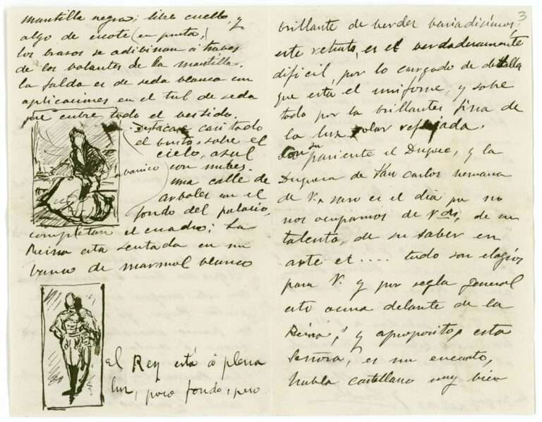 Las cartas inéditas de Sorolla halladas en el Archivo de la Nobleza se exponen en su museo