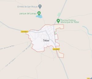 Muere el conductor de un turismo tras una salida de la vía en Tébar