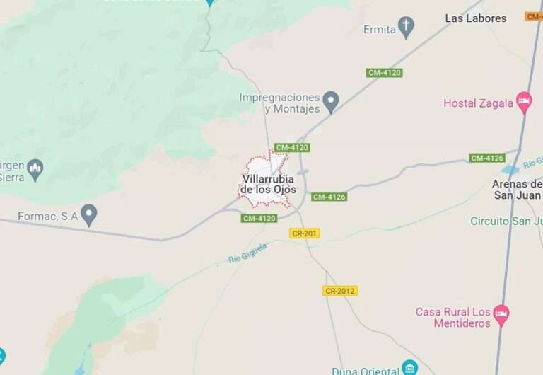 Muere un hombre de 70 años tras producirse un incendio en una residencia de mayores de Villarrubia de los Ojos