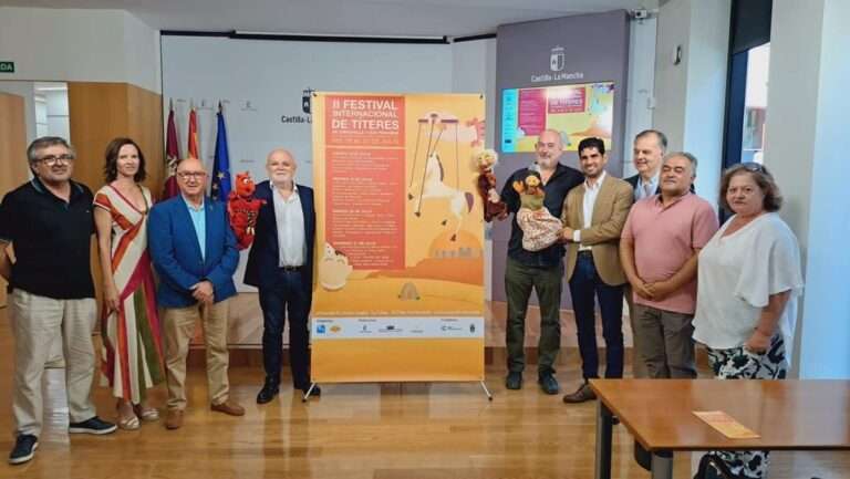 Chinchilla celebra en sus pedanías el Festival Internacional de Títeres del 18 al 21 de julio con 3.000 asistentes