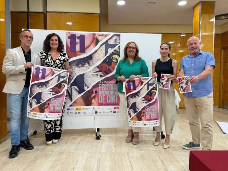 Hasta 545 cortos y largometrajes de 38 países participarán en el Festival de Cine de Calzada, cuna de Almodóvar