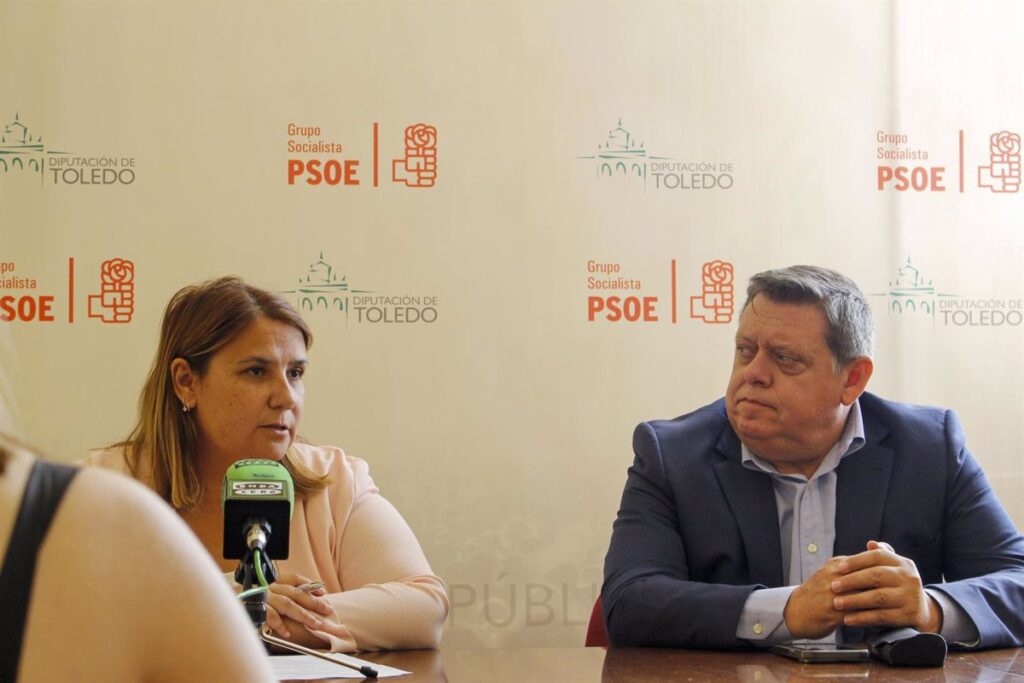 García Élez afirma que el primer año de gobierno PP-Vox en Diputación Toledo ha supuesto "recortes" a los ayuntamientos