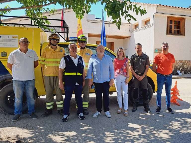 El servicio Geacam estrena patrulla nocturna en Albacete con más de un centenar de efectivos ante incendios forestales