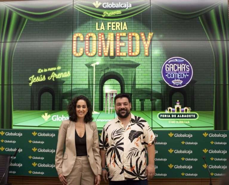 Globalcaja y Jesús Arenas convocan en Albacete el I Concurso de Monólogos ‘La Feria Comedy’