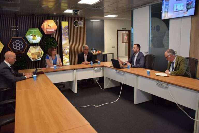 Gobierno C-LM y Toroverde comparten los avances del PSI con la previsión de abordar su tramitación después del verano